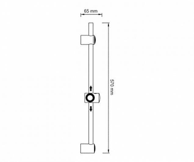 Фотография товара WasserKraft No design line WasserKraft A049