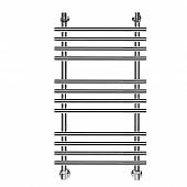 Полотенцесушитель водяной 100х40, хром ЛБ1 Bamboo