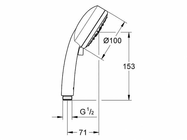 Фотография товара Grohe Tempesta Cosmopolitan 27573002Gr