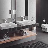 Раковина 60 см, белая, Grohe Cube Ceramic 3947700H