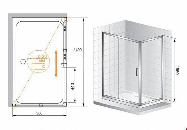 Фотография товара Cezares Porta PORTA-AH-11-140/90-C-Cr