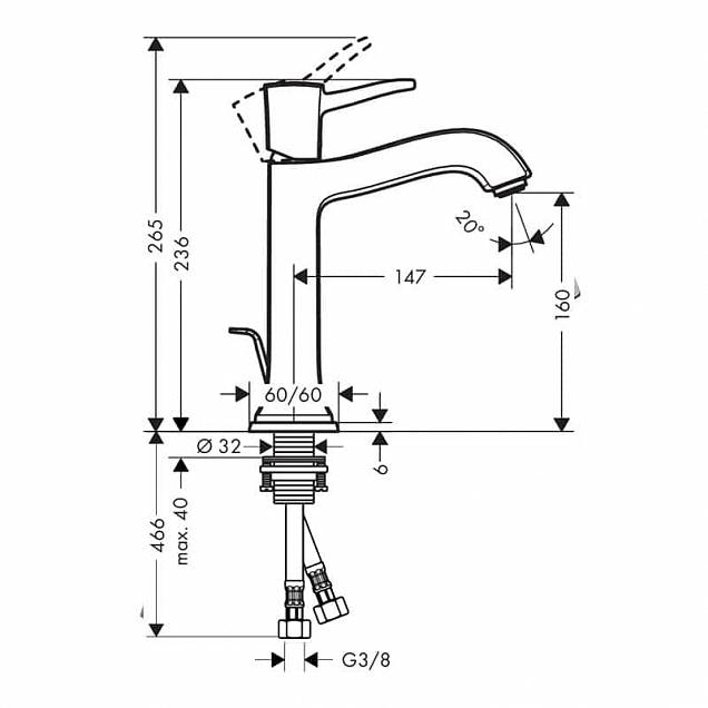 Фотография товара Hansgrohe Metropol    31302000