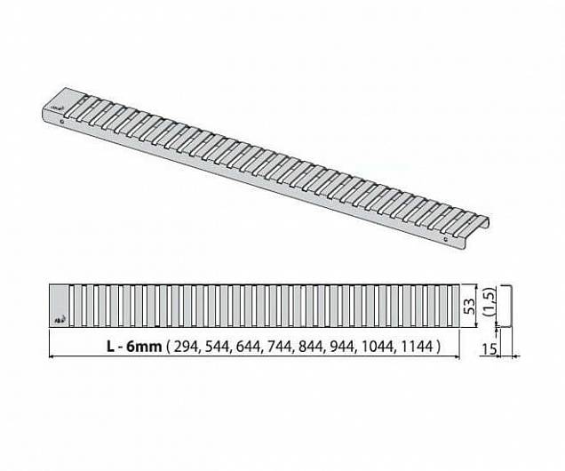 Фотография товара Alcaplast Line LINE-550L