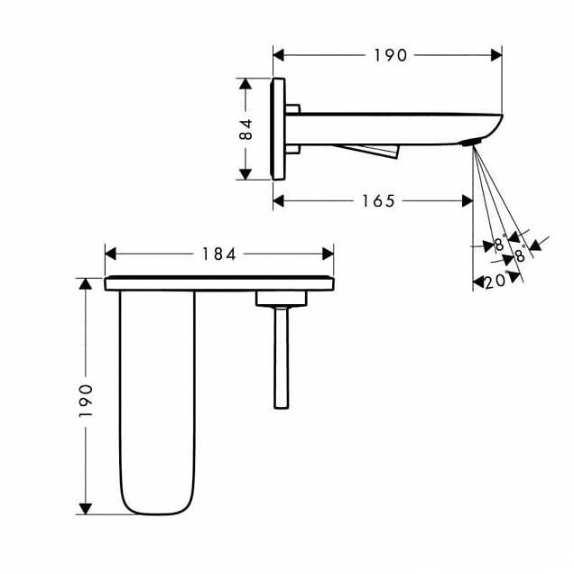 Фотография товара Hansgrohe PuraVida   15084400