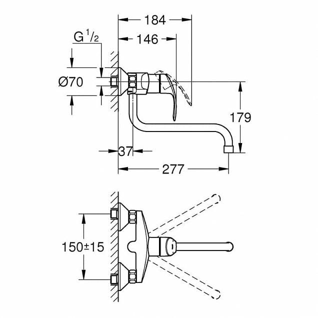 Фотография товара Grohe Eurosmart 32224002Gr