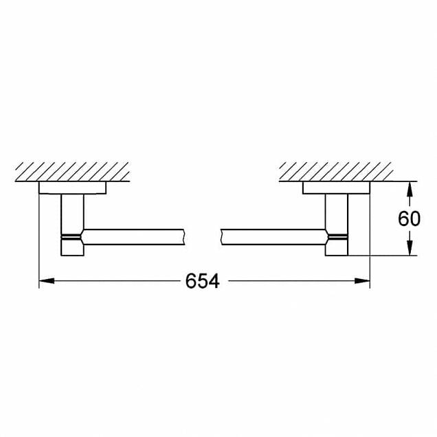 Фотография товара Grohe Essentials 40386001Gr