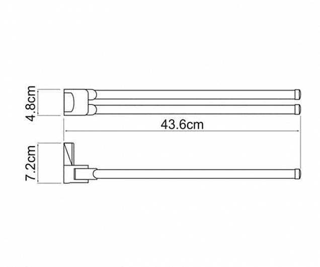 Фотография товара WasserKraft Leine K-5031WHITE