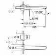 Фотография товара Grohe Eurodisc Cosmopolitan 19974002Gr