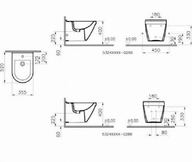 Фотография товара Vitra S50 5324B003-0288