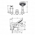 Фотография товара Hansgrohe Metropol    74550000