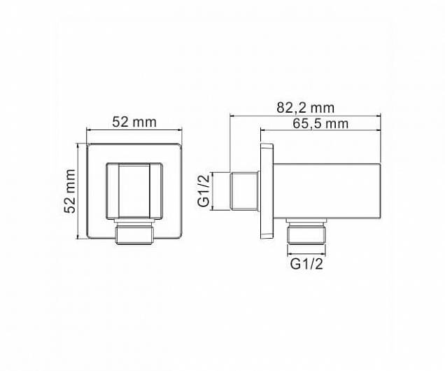 Фотография товара WasserKraft No design line WasserKraft A086