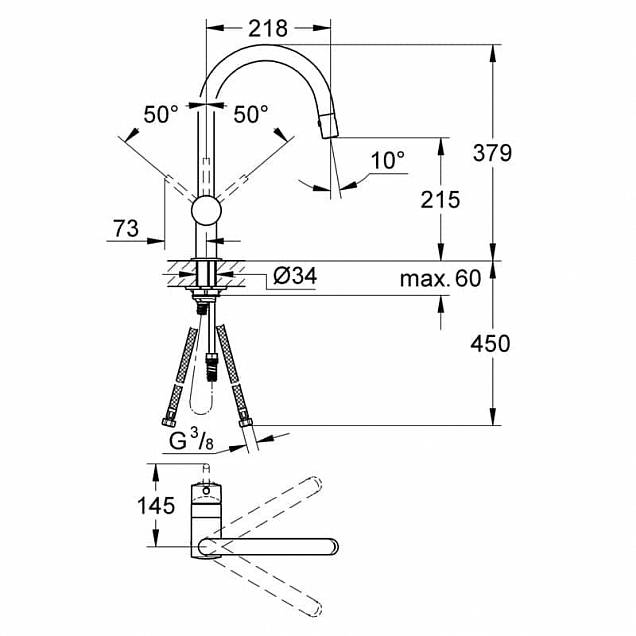 Фотография товара Grohe Minta 32321000Gr