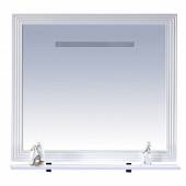 Зеркало 90 см, белое, Misty Европа 90 П-Евр02090-011Св