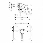 Смеситель для душа Hansgrohe Talis S 72600000