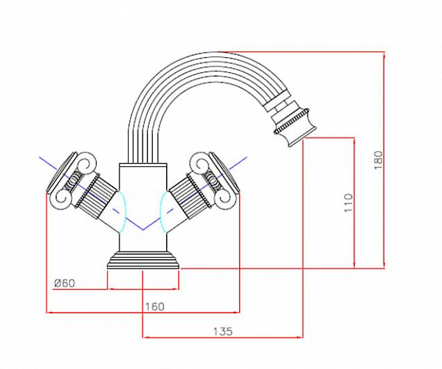 Фотография товара Cezares Olimp OLIMP-BS2-03/24-Sw