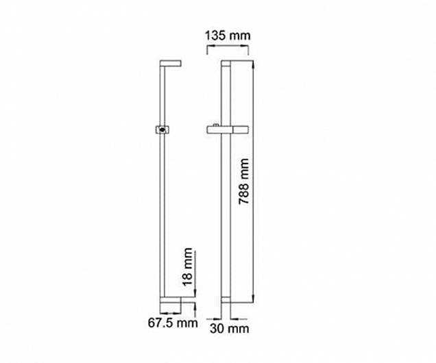 Фотография товара WasserKraft No design line WasserKraft A037